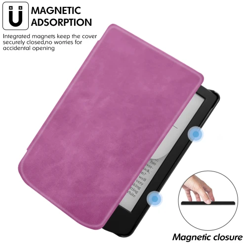 Калъф GARV Slim за Pocketbook Verse Lite, Лилав