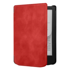 Калъф GARV Slim за Pocketbook Verse Lite, Червен