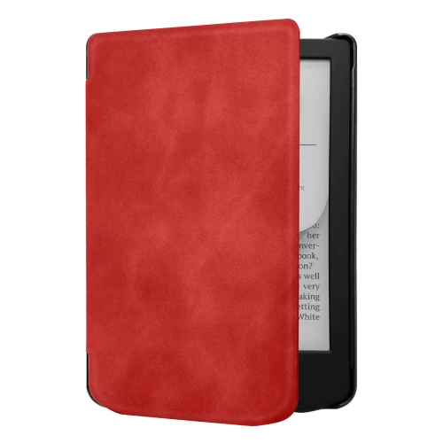 Калъф GARV Slim за Pocketbook Verse Lite, Червен