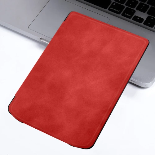 Калъф GARV Slim за Pocketbook Verse Lite, Червен