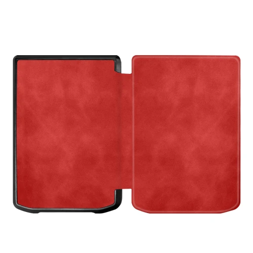 Калъф GARV Slim за Pocketbook Verse Lite, Червен