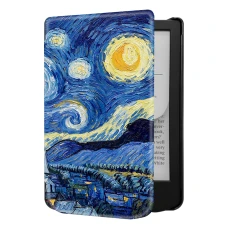 Калъф GARV Slim за Pocketbook Verse Lite, Starry Night
