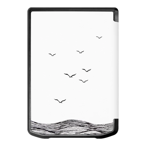 Калъф GARV Slim за Pocketbook Verse Lite, Traveller