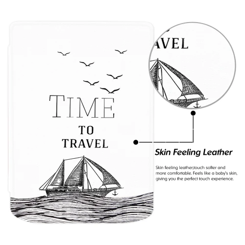 Калъф GARV Slim за Pocketbook Verse Lite, Traveller