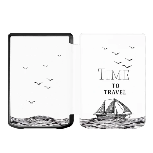 Калъф GARV Slim за Pocketbook Verse Lite, Traveller