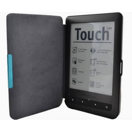 Калъф GARV Business за PocketBook Touch Lux, Тюркоаз