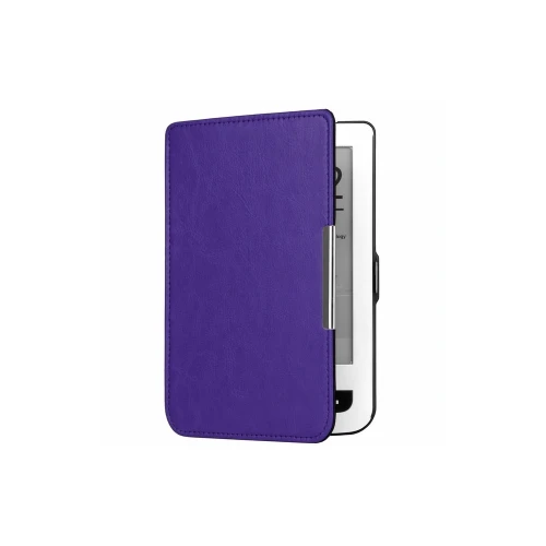 Калъф GARV Business за PocketBook Touch Lux, Лилав