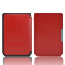 Калъф GARV Business за PocketBook Touch Lux, Червен