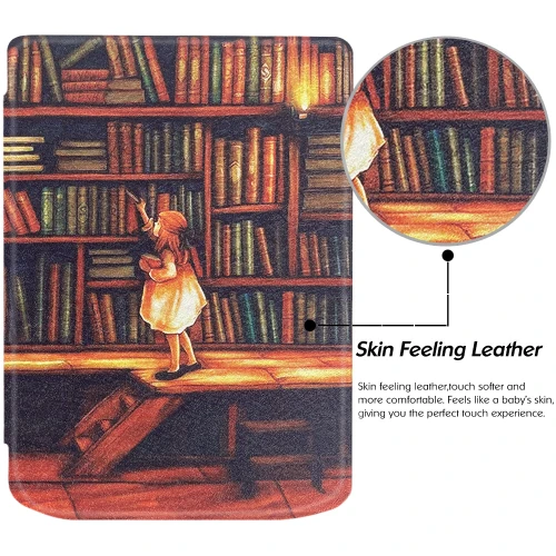 Калъф GARV Slim за PocketBook Verse, Librarian