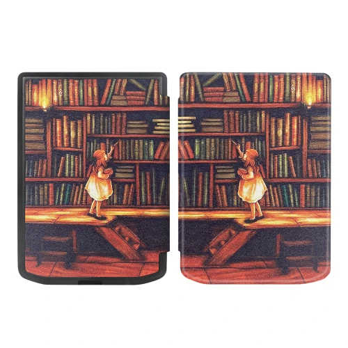 Калъф GARV Slim за PocketBook Verse, Librarian