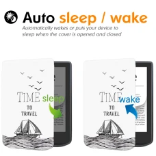 Калъф GARV Slim за PocketBook Verse, Traveller