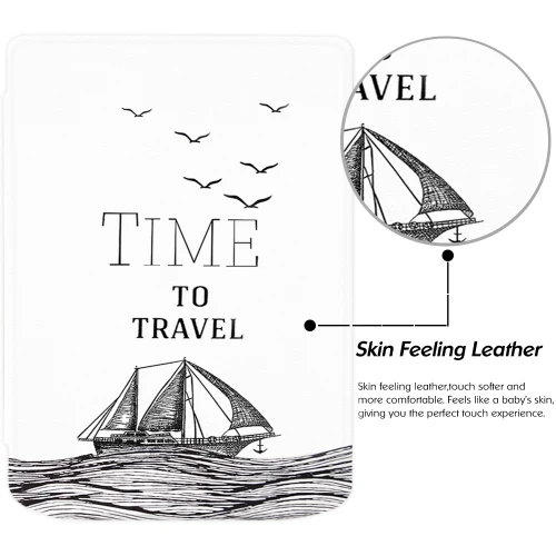 Калъф GARV Slim за PocketBook Verse, Traveller