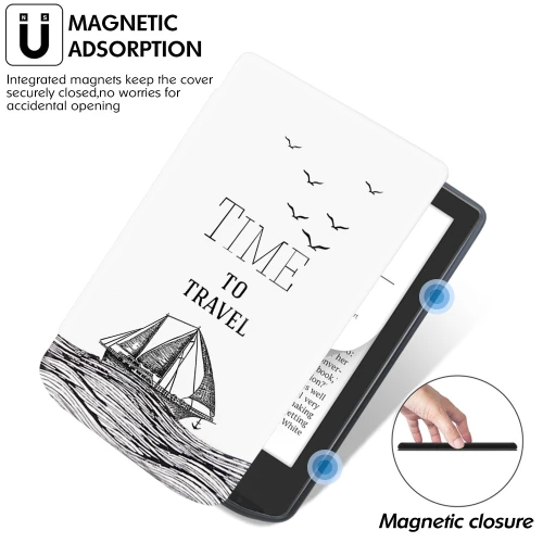 Калъф GARV Slim за PocketBook Verse, Traveller