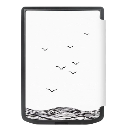 Калъф GARV Slim за PocketBook Verse, Traveller