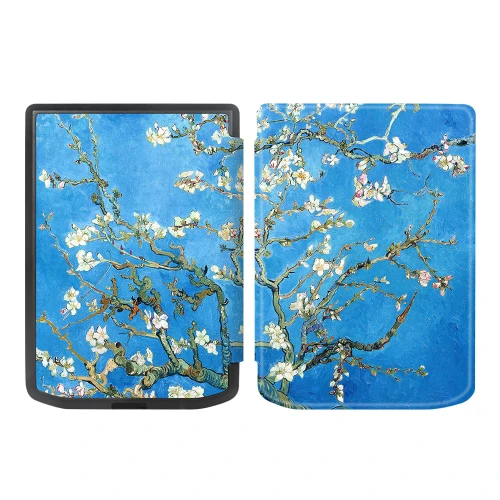 Калъф GARV Slim за PocketBook Verse, Almond Tree