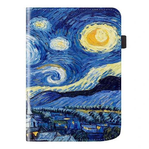 Калъф GARV Stand за Pocketbook Verse, Starry Night