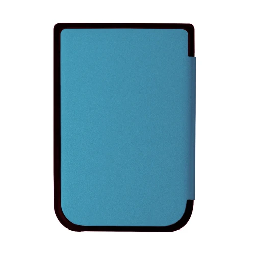 Калъф GARV Premium за PocketBook Touch HD 2, Светлосин