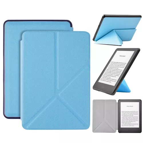 Калъф GARV Origami за Kindle 2024, Светлосин Калъф GARV Origami за Kindle 2024, Светлосин