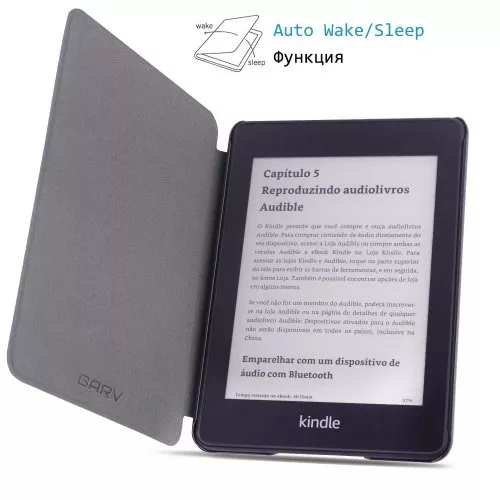 Калъф GARV Slim за Kindle Paperwhite 4 (2018), Squares