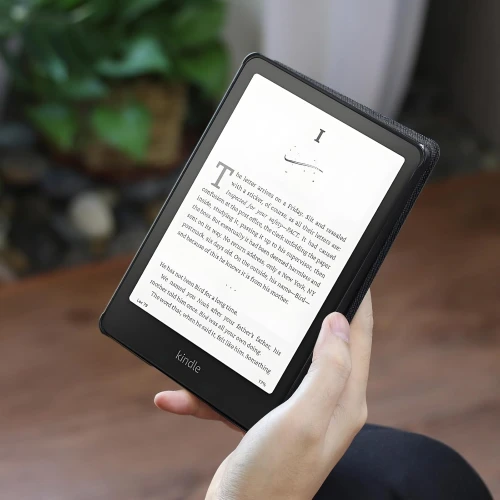 Смарт Калъф за Amazon Kindle Paperwhite 2024 7 12 Gen Signature Edition - Черен, Марка GARV