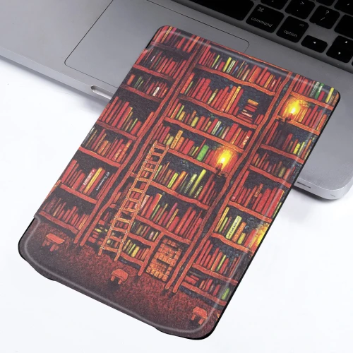 Калъф GARV Slim за PocketBook Verse Pro, Library