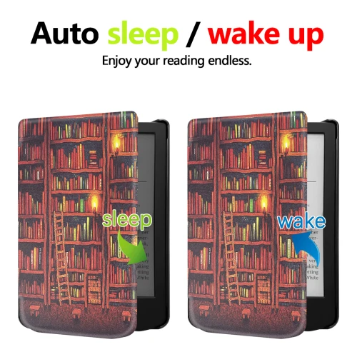 Калъф GARV Slim за PocketBook Verse Pro, Library