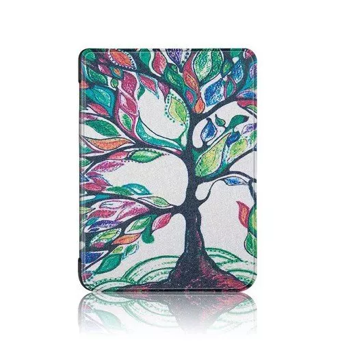 Калъф GARV Slim за Kindle Paperwhite 4 (2018), Colorful tree
