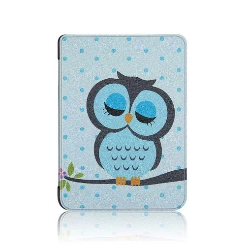 Калъф GARV Slim за Kindle Paperwhite 4 (2018), Owl