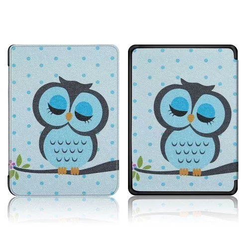 Калъф GARV Slim за Kindle Paperwhite 4 (2018), Owl