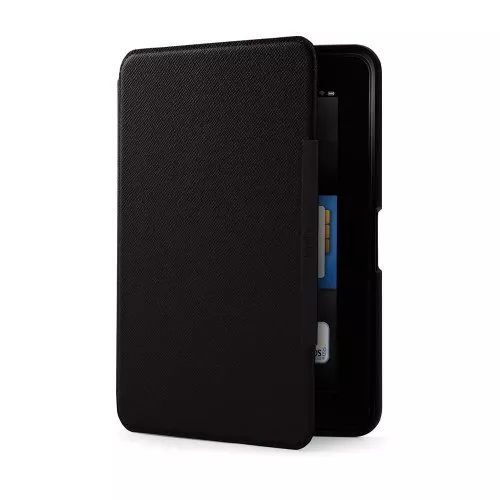 Калъф Amazon Leather Cover за Kindle Fire HD 8.9", Черен
