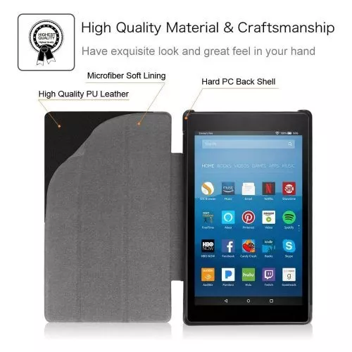 Калъф Business за Kindle Fire HD 6 (2014), Черен