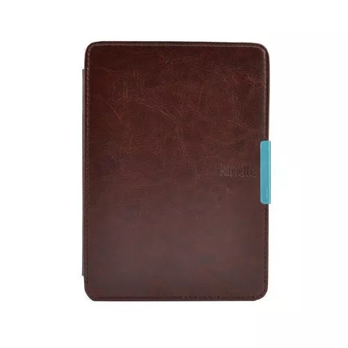 Калъф Business за Kindle Paperwhite 1/2/3, Тъмнокафяв