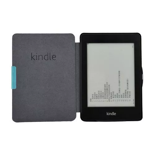 Калъф Business за Kindle Paperwhite 1/2/3, Тъмнокафяв