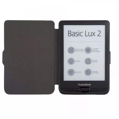 Калъф GARV Business за PocketBook Basic Lux 2, Зелен