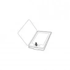 Калъф Classic за Kindle 4/5, Лилав