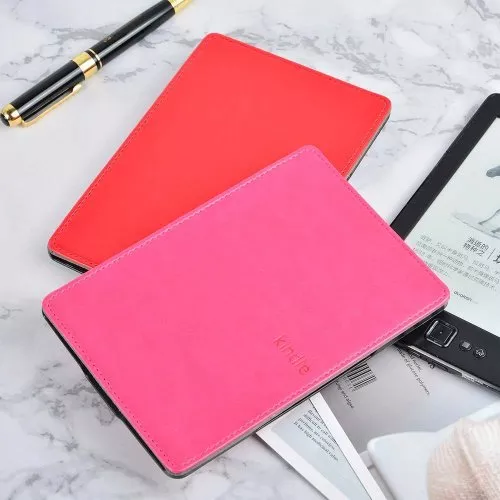 Калъф Classic за Kindle 4/5, Розов