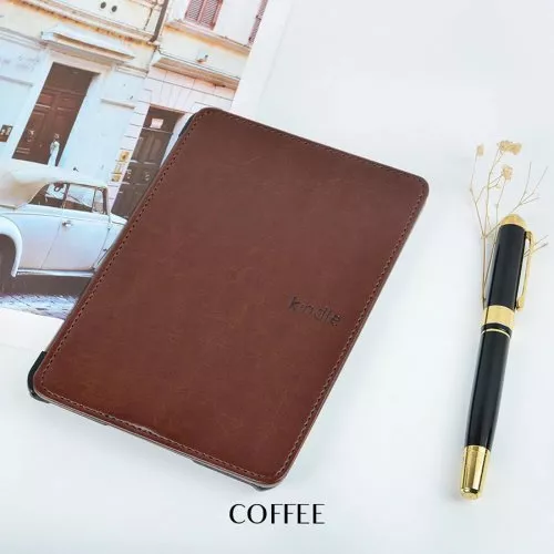 Калъф Classic за Kindle 4/5, Тъмнокафяв