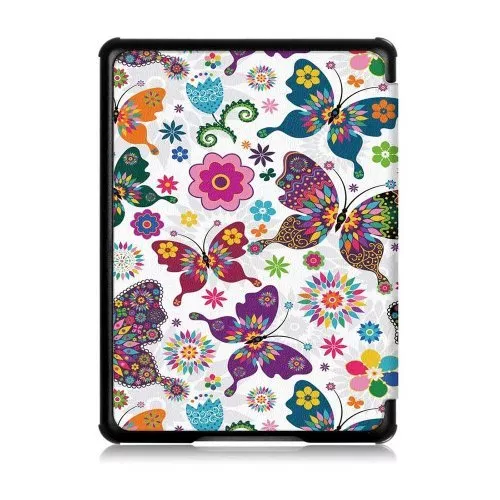 Калъф GARV Slim за Kindle 2019, Butterflies