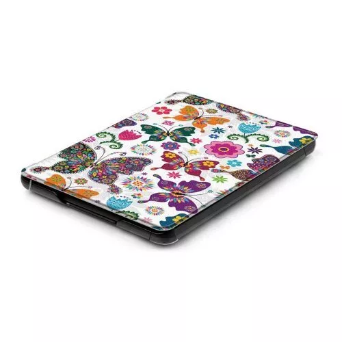 Калъф GARV Slim за Kindle 2019, Butterflies