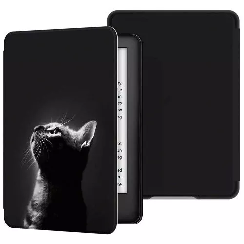 Калъф GARV Slim за Kindle 2019, Cat