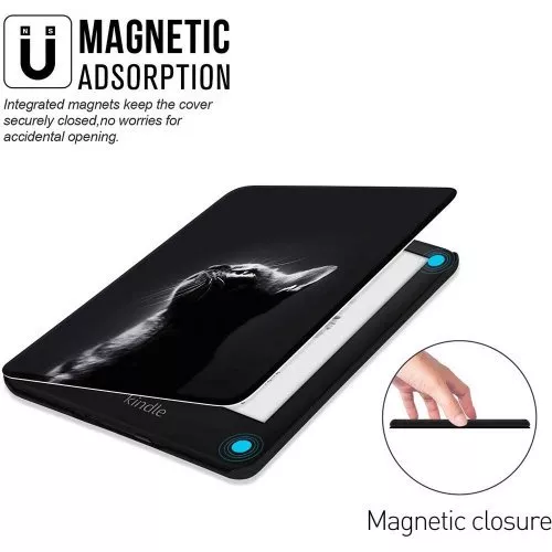 Калъф GARV Slim за Kindle 2019, Cat