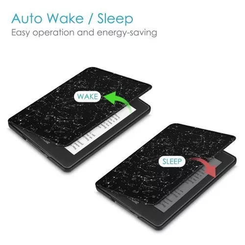 Калъф GARV Slim за Kindle 2019, Constellation