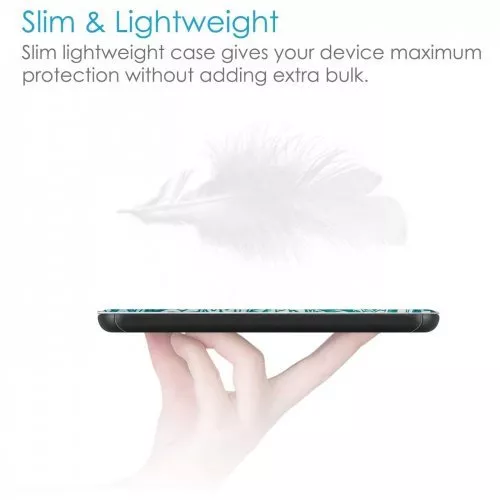 Калъф GARV Slim за Kindle 2019, Emerald Illusions