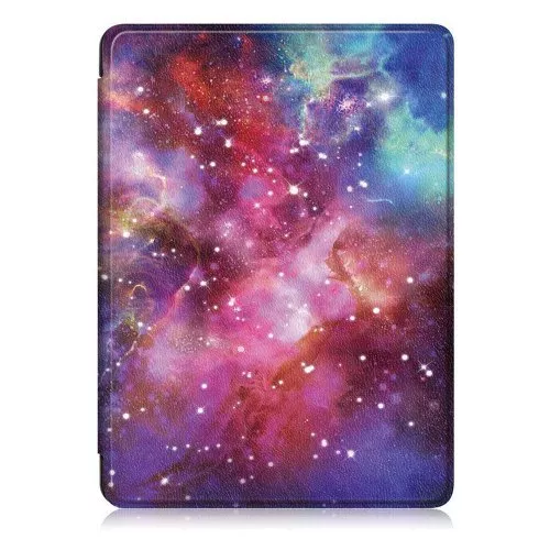 Калъф GARV Slim за Kindle 2019, Galaxy Illusion