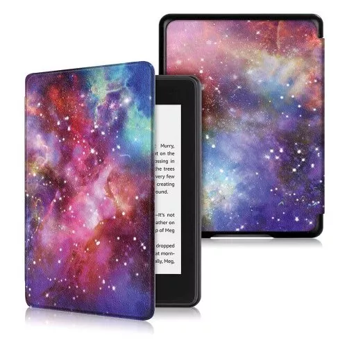 Калъф GARV Slim за Kindle 2019, Galaxy Illusion