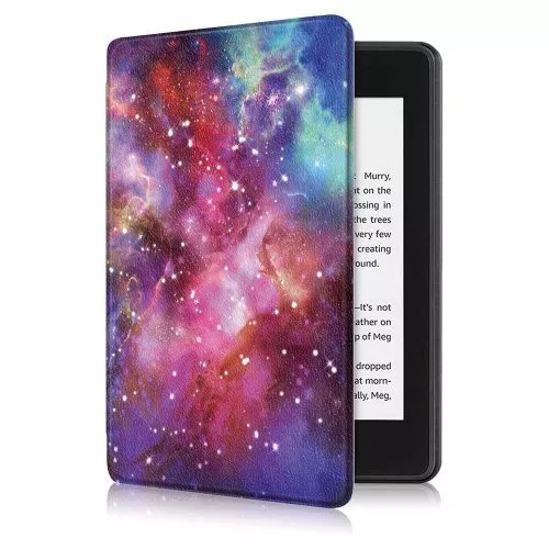 Калъф GARV Slim за Kindle 2019, Galaxy Illusion