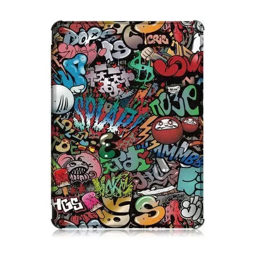 Калъф GARV Slim за Kindle 2019, Graffiti