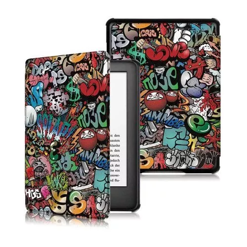 Калъф GARV Slim за Kindle 2019, Graffiti