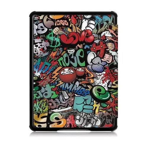 Калъф GARV Slim за Kindle 2019, Graffiti