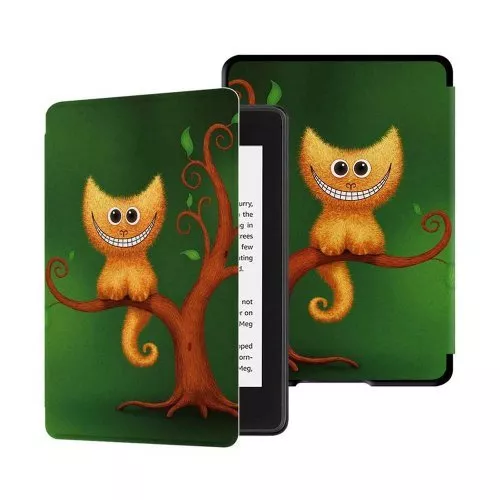 Калъф GARV Slim за Kindle 2019, Kitten